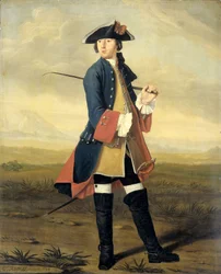 Ludolf Backhuysen II portréja