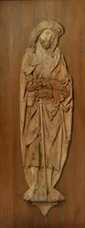 Nagy Szent Jakab, 1510 körül (fa)