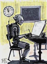 Robotok és a tanulók tanulása