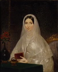 Tatiana Golitsyna Potemkina Contesse portréja, 1840-es évek