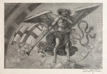 Régi olasz mesterek: Trombitán hangzó angyal, 1888-1892.
