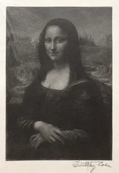 Régi olasz mesterek: Mona Lisa, 1888-1892.