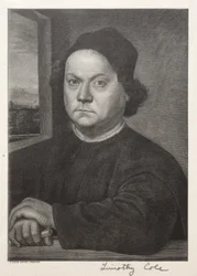 Régi olasz mesterek: Andrea Verrocchio portréja, 1888-1892.