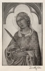 Régi olasz mesterek: Alexandriai Szent Katalin, 1888-1892.