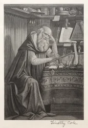 Régi olasz mesterek: Szent Jeromos, 1888-1892.