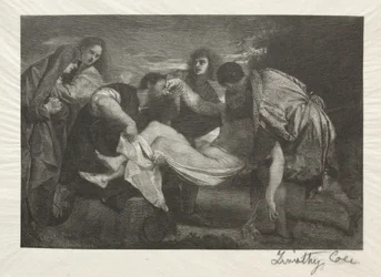Régi olasz mesterek: A síremlék, 1889.