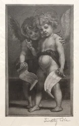 Régi olasz mesterek: Két gyermekangyal, 1888-1892.