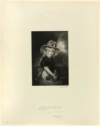 Zsófia hercegnő, III. György lánya, az Old English Masterstől