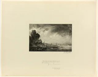 Waterloo híd (egy vázlat), az Old English Masterstől