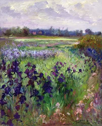 Great Greenen át, Burgate