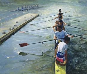 Távol a tutajtól, Henley
