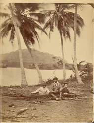 [A Selfridge-expedíció legénységének tagjai a Darién-folyóhoz (Panama)]