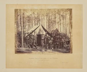 Általános posta, Potomac hadsereg, Brandy Station, Virginia