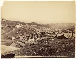 [Gold Hill, West Silver City, Nevada, Silver Peak-hegység]