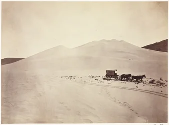 Homokdűnék, Carson-sivatag, Nevada