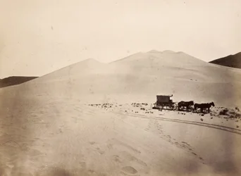 Homokdűnék, Carson-sivatag, Nevada