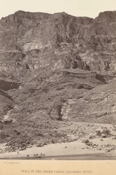 Fal a Grand Canyonban, Colorado River