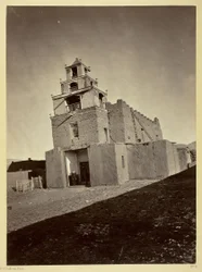 A San Miguel-templom, Santa Fe legrégebbi temploma, Új-Mexikó