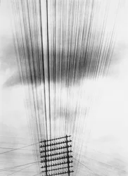 Telephone Wires, Mexikó, 1925