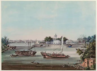 DA Huang erődnek nevezte, Pearl River