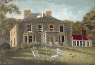 Canna House, Canna, Hebridák