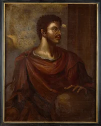 Augustus Octavius (olaj, vászon)