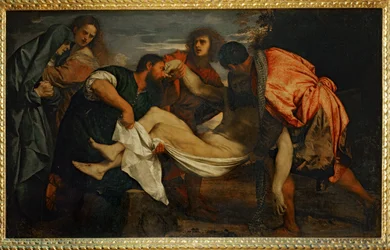 Le Transport du Christ au tombeau - Krisztus temetése ...