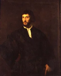 Férfi portré (olaj, vászon)