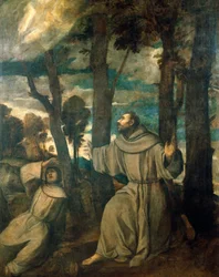 Szent Ferenc stigmát kap