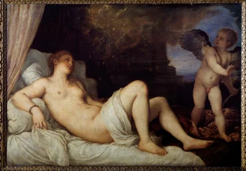 Danae - olaj, vászon