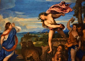 Bacchus és Ariadné