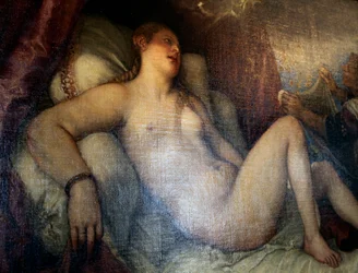 „Danae”, c1554