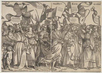 Próféták II, 1511 körül