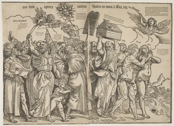 I. próféta és Ádám és Éva, 1511 körül