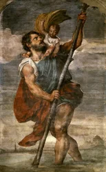 Szent Kristóf, 1523-1524.