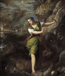 Szent Margit, c. 1565