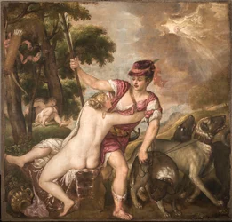 Vénusz és Adonisz, c. 1560.