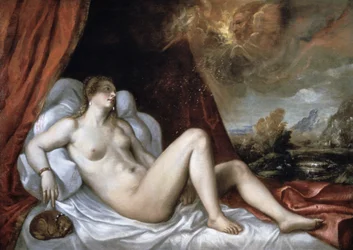 Danae, 16. század