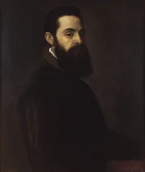 Antonio Anselmi portréja