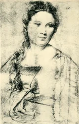 Fiatal nő portréja, c1515, 1943.