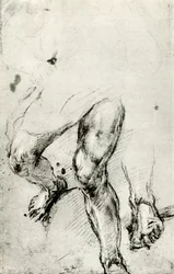 Tanulmány Szent Lőrinc mártíromságáról Velencében, 1550, 1937