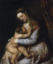 A Szűz és a Gyermek, 1570-1576
