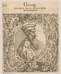 Szkander bég portréja