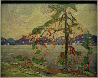 The Jack Pine (vázlat)