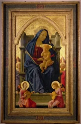 Virgin and Child, 1426 (tempera a panelen) (a részletekért lásd: 199298)