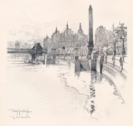 A tű, c1902.