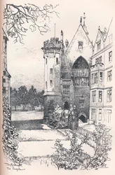 A templom, 1902