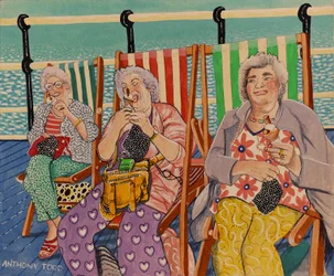 Ice Cream Ladies (festmény)