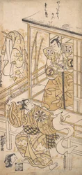 Tee C és R Sawamura Sojuro orvos, mint Sasaki Saburo, nem igaz? 1741. , szúnyog. 1741.