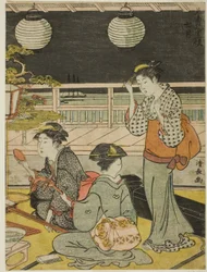 A hetedik hónap (Shichigatsu), a "Tizenkét hónap délen (Minami juni ko)" sorozatból
